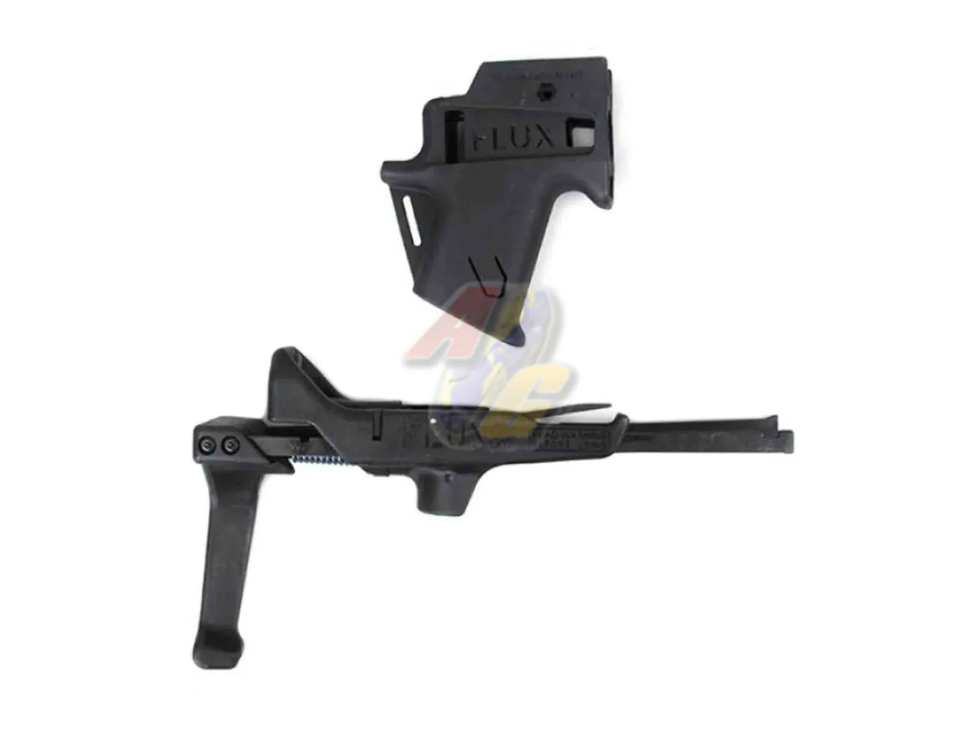 RGW F Style Brace and Foregrip for G GBB Series - BK