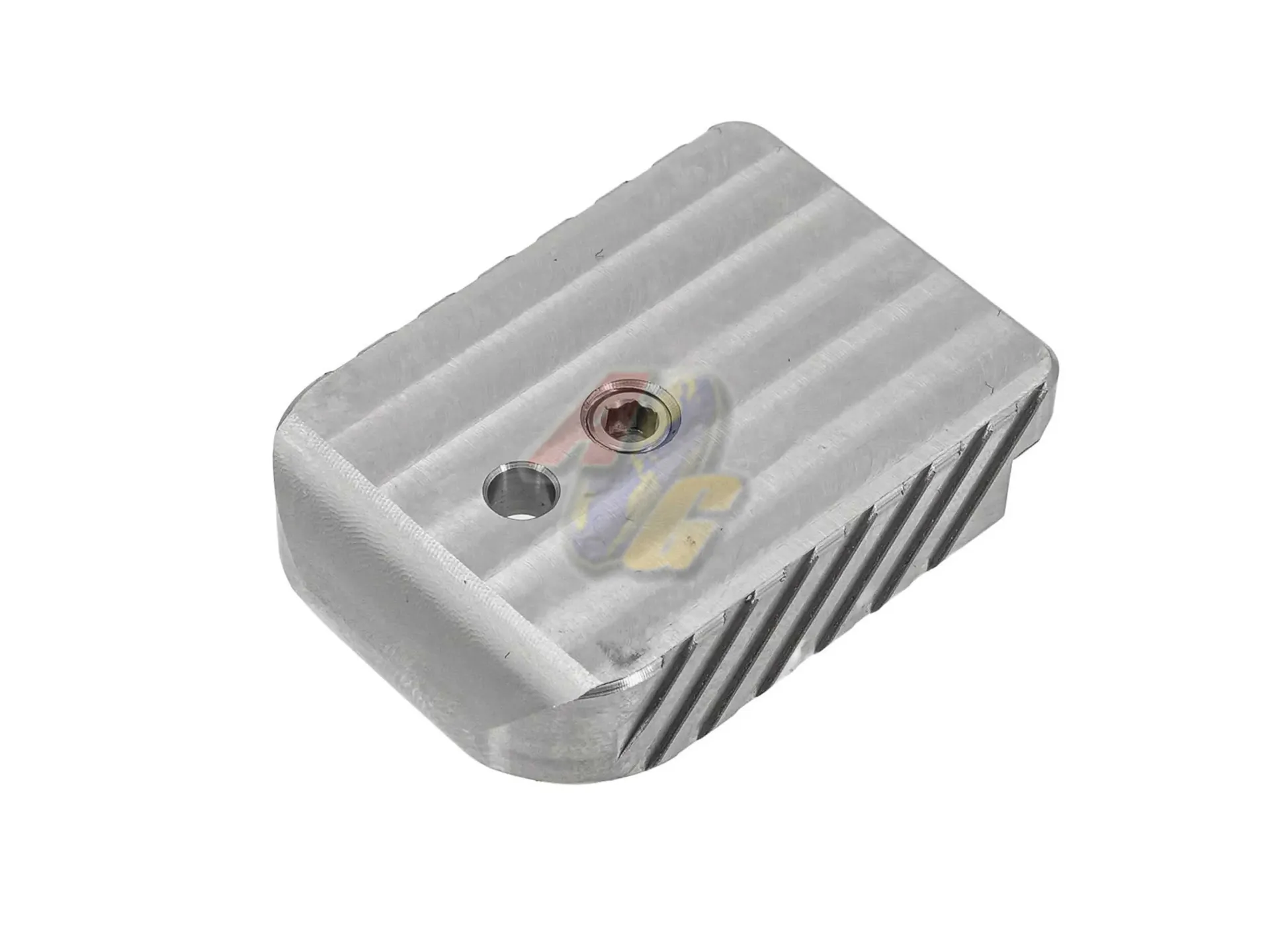 Revanchist Airsoft Stainless Steel Magazine Base for Tokyo Marui Hi-Capa GBB Series (Type C)