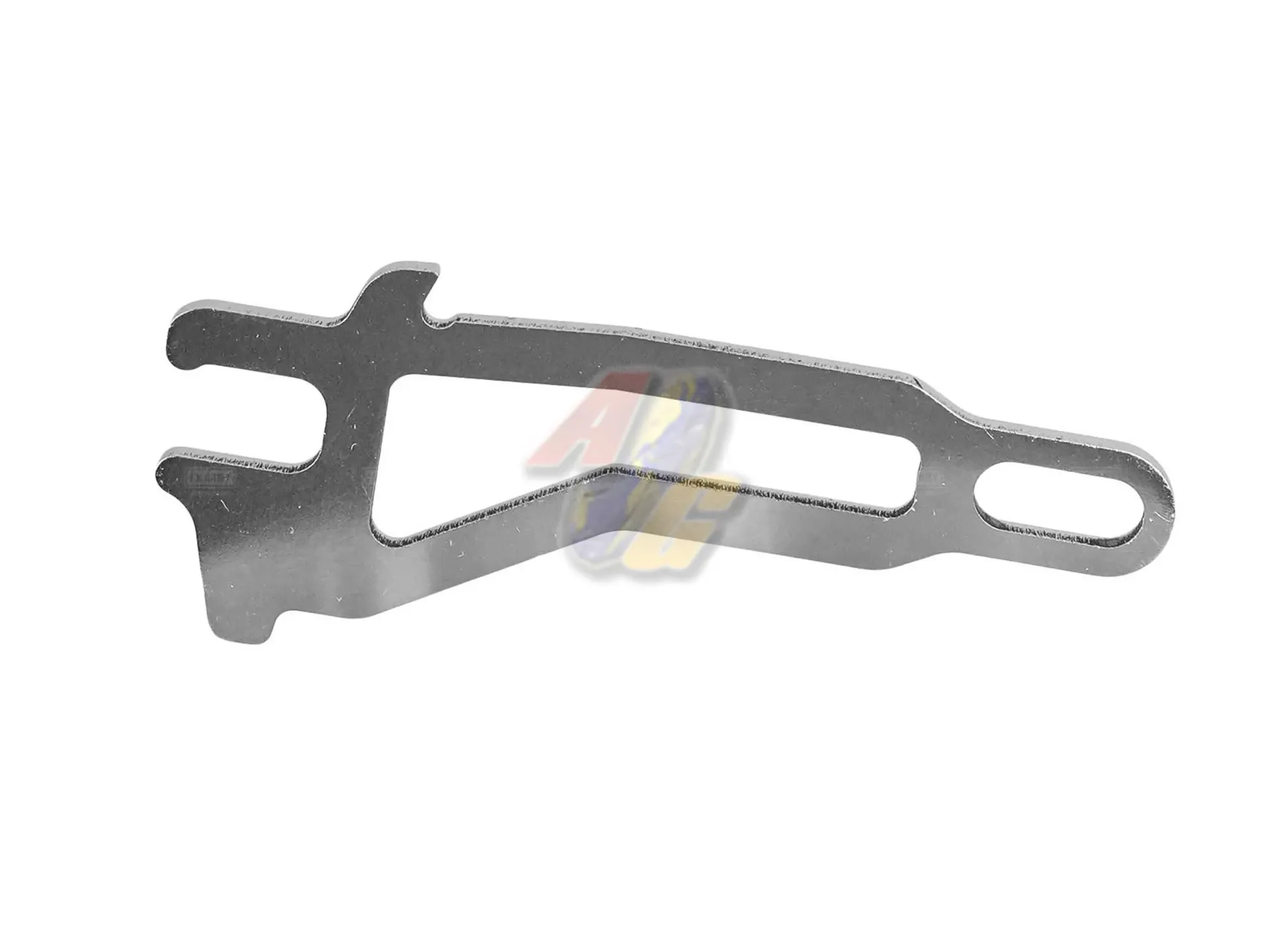 Revanchist Airsoft Stainless Steel Ultra Lightweight Bolt Stop Plate V3 for Tokyo Marui M4 Series GBB (MWS)
