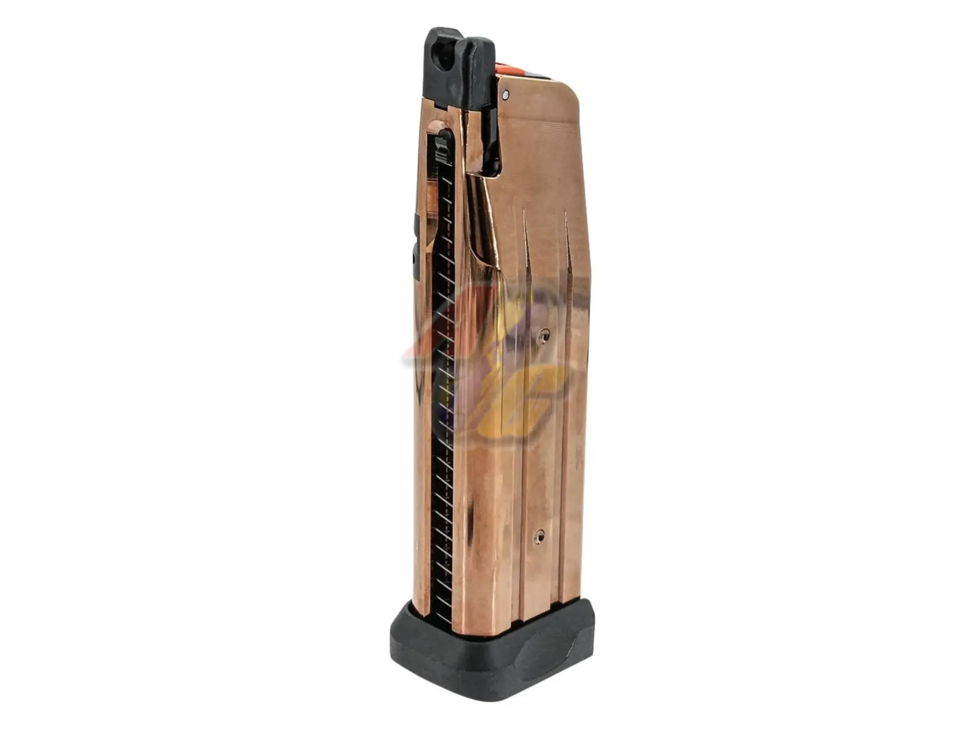 JDG Hi-Capa GBB CompMag 31rds Competition Magnetic Magazine Performance Ver. - Bronze Gold
