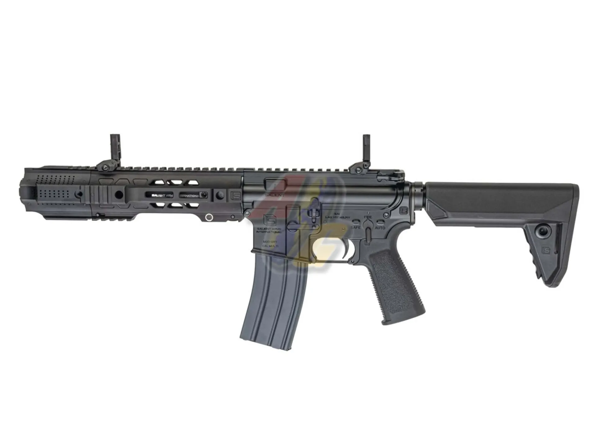 CGS EMG SAI GRY 6.5 Inch MWS GBB - Black (by CYMA)