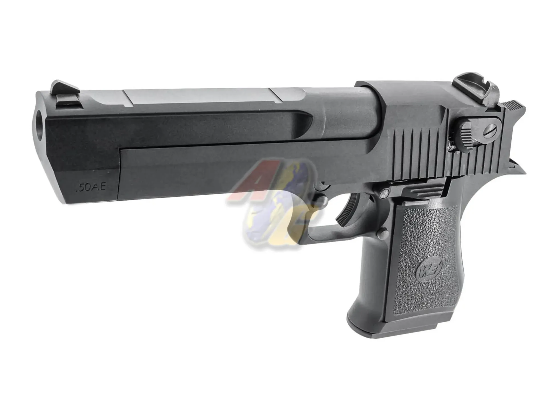 [WE-DE0100] WE Full Metal Desert Eagle .50AE Pistol (Black)