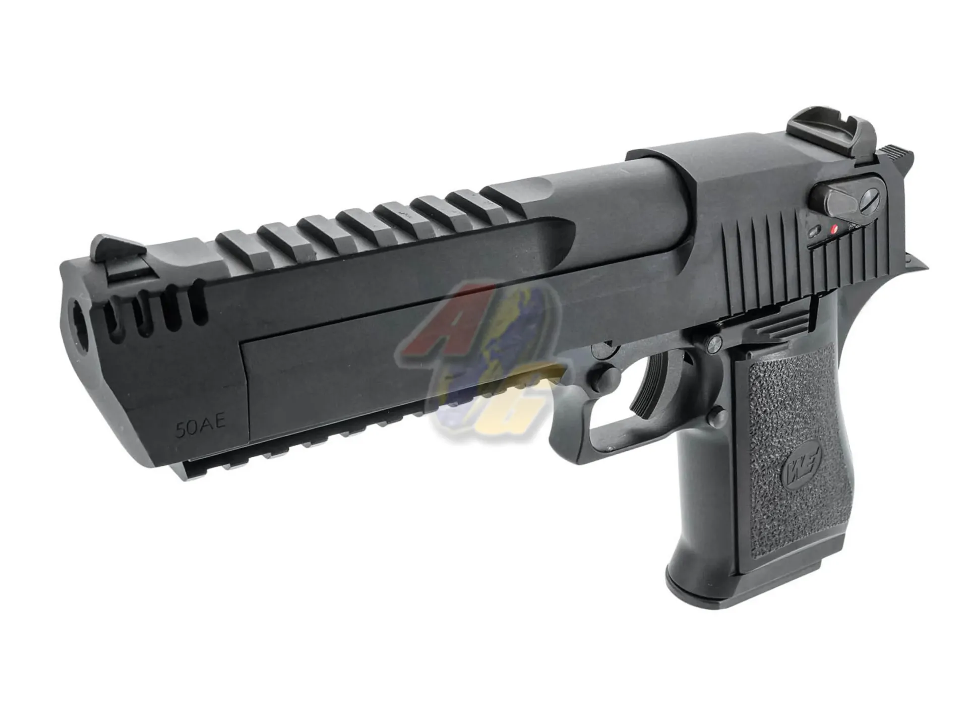 WE Full Metal Desert Eagle L6 .50AE Pistol (Black)