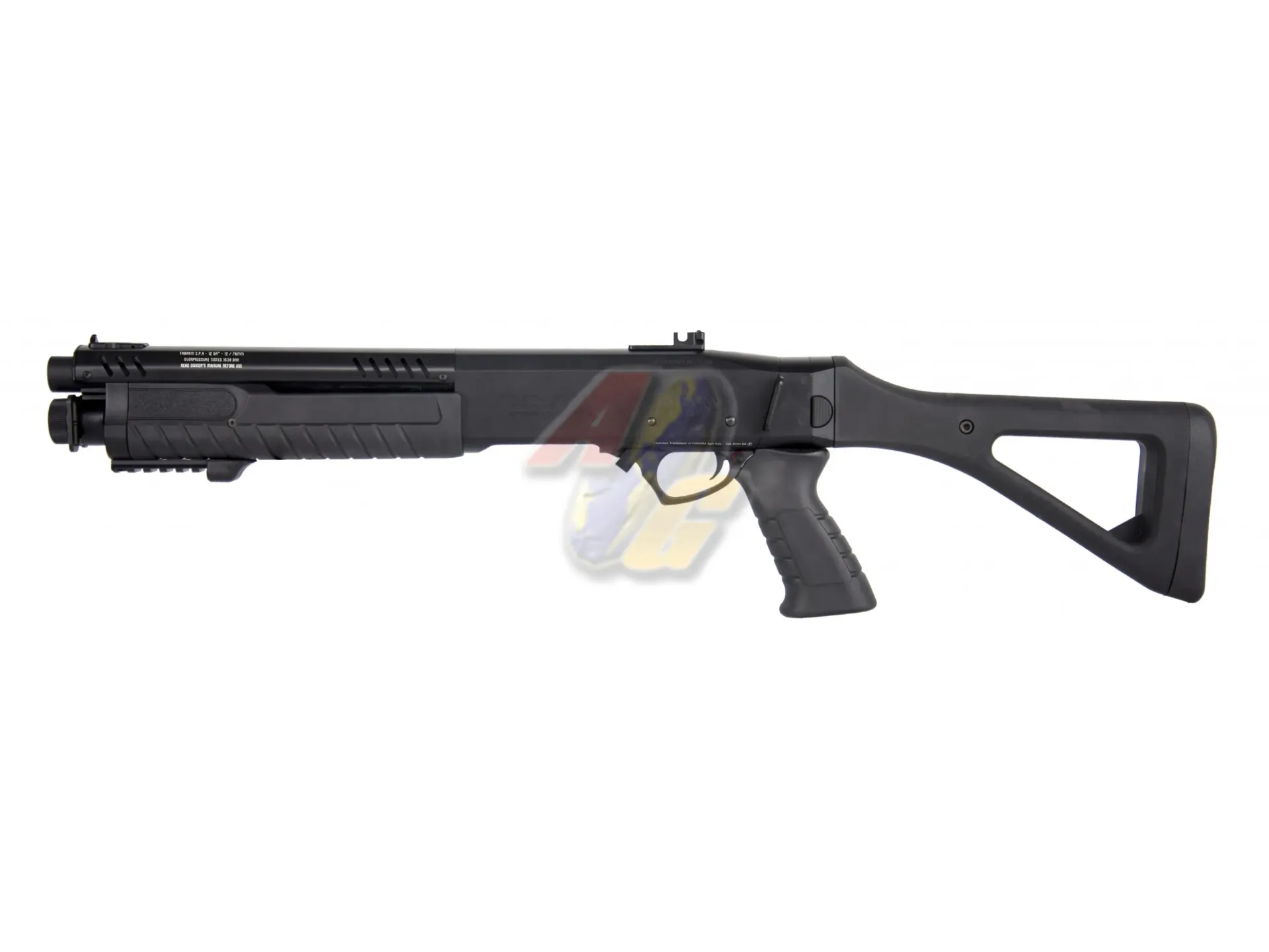 BO Manufacture FABARM SFT12 Gas Shotgun COMPACT INITIAL - Black