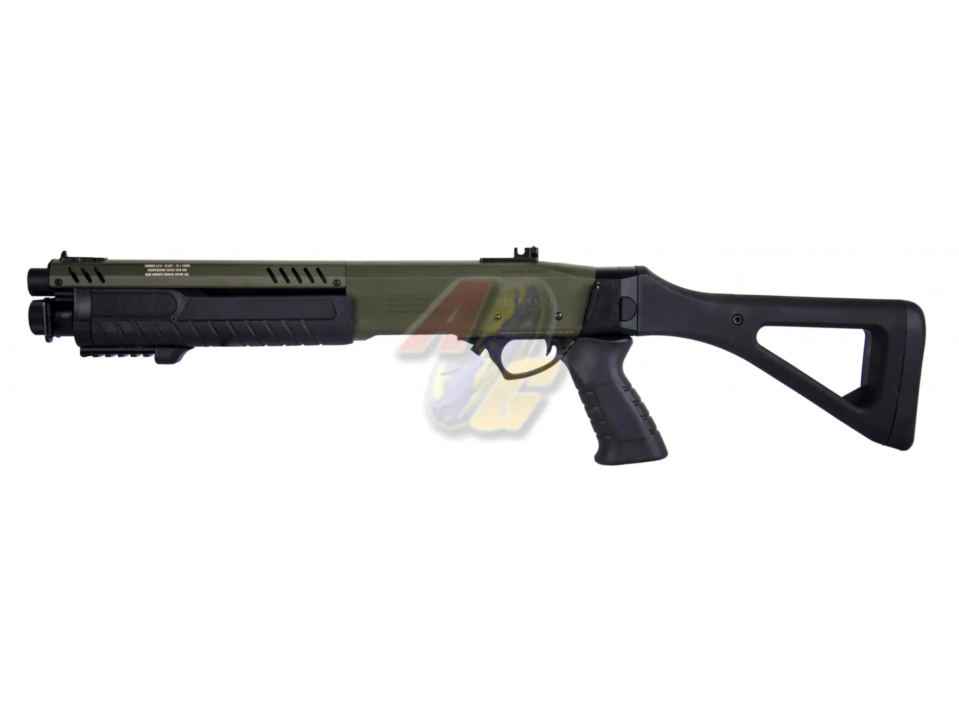 BO FABARM SFT12 Gas Shotgun COMPACT INITIAL - OD