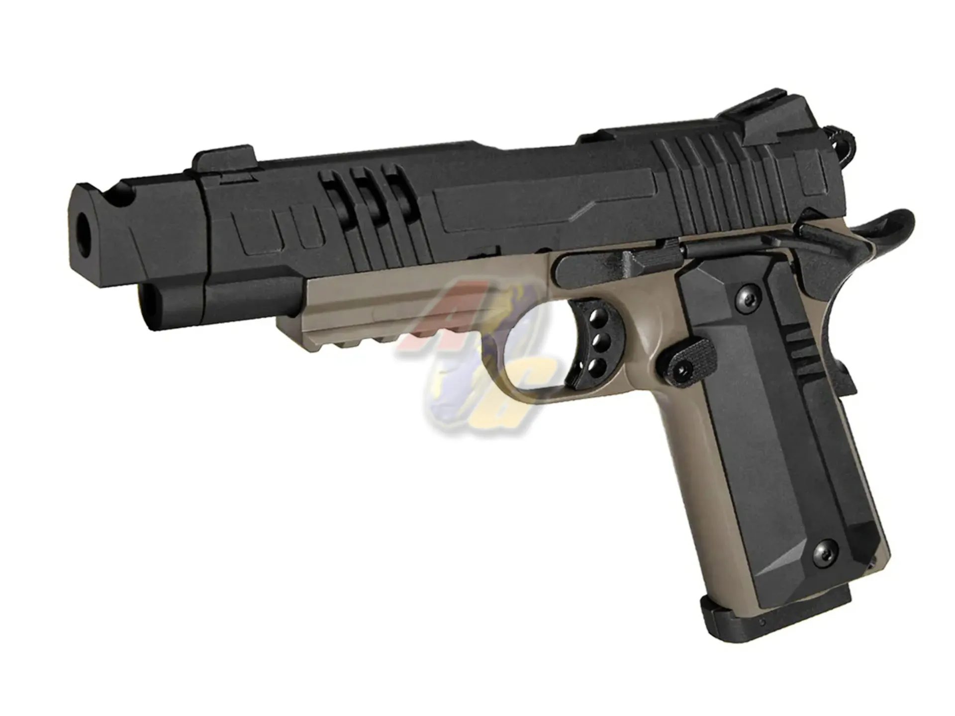 [KJ-GP-KP24-TAN] KJ Works KP-24 GBB (Tan)