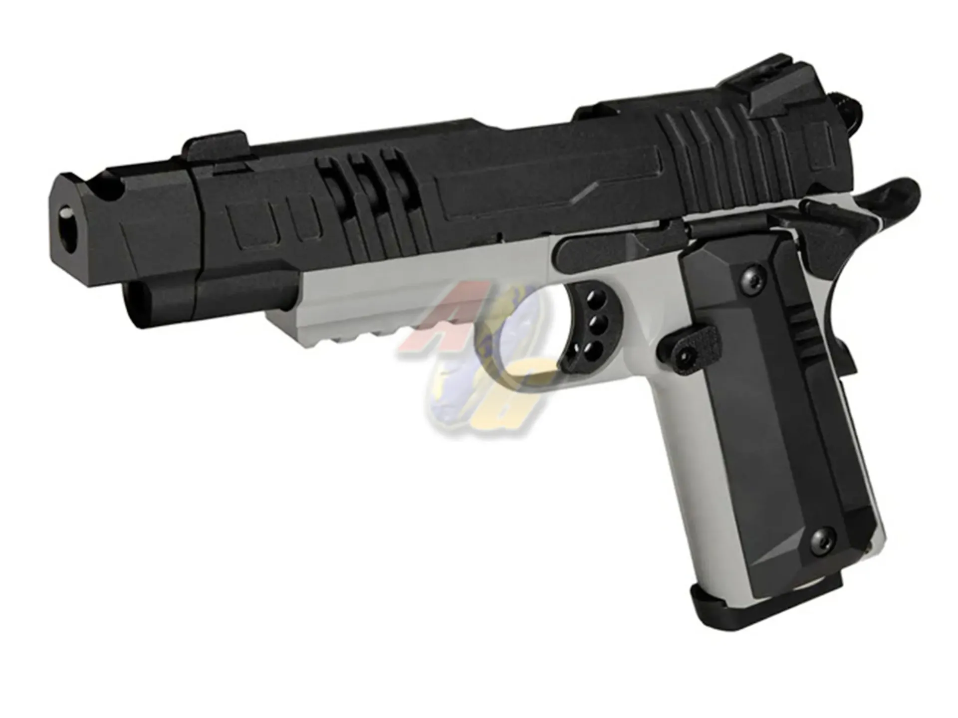 [KJ-GP-KP24-GY] KJ Works KP-24 GBB (Grey)