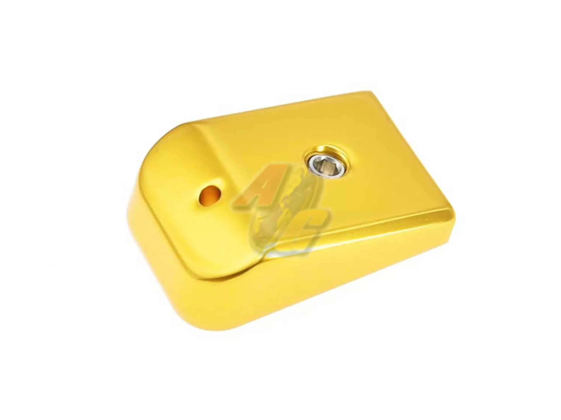 AIP CNC Magazine Base for Tokyo Marui G17 Gen.5 MOS GBB - Gold