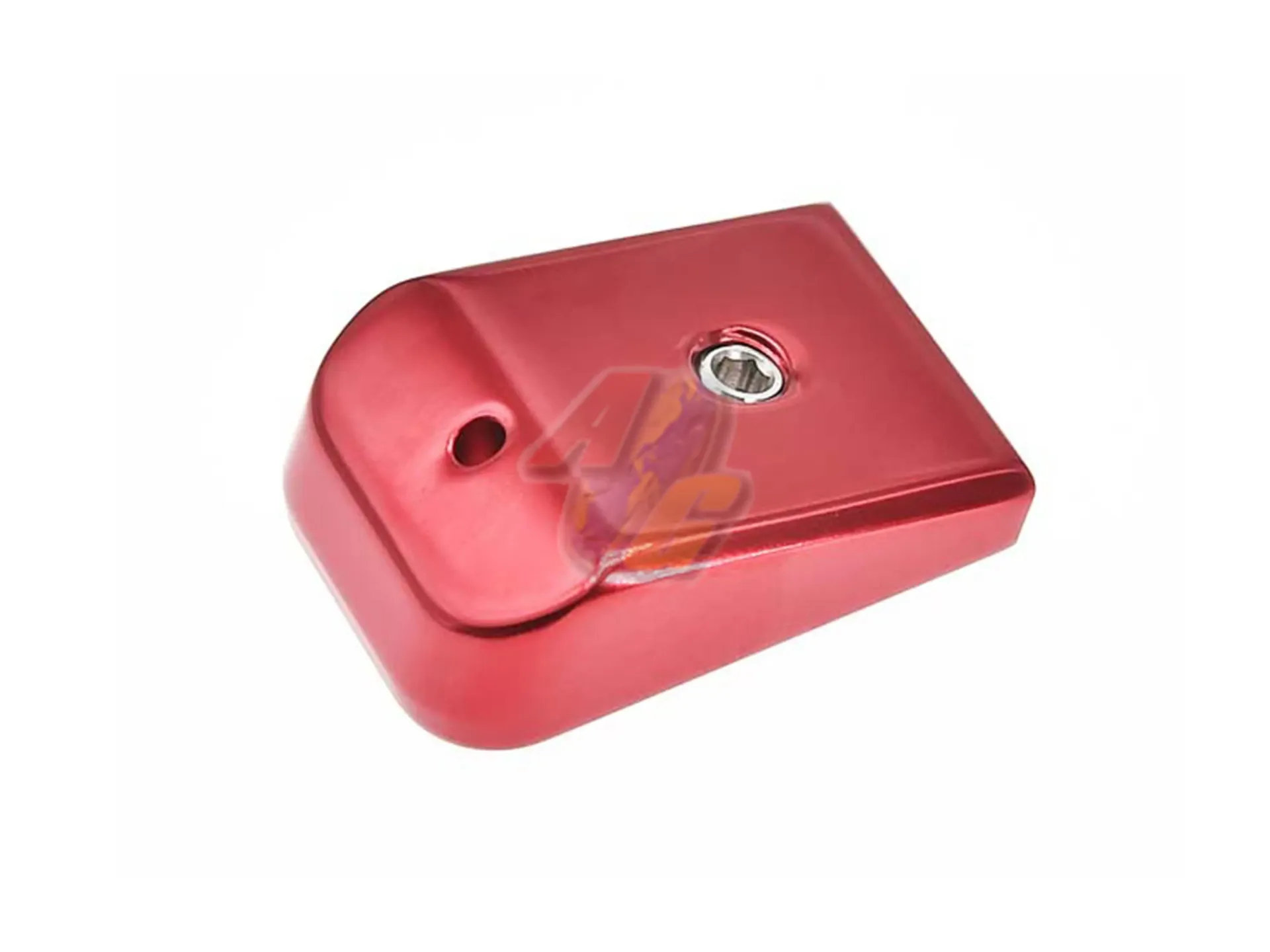 AIP CNC Magazine Base for Tokyo Marui G17 Gen.5 MOS GBB - Red