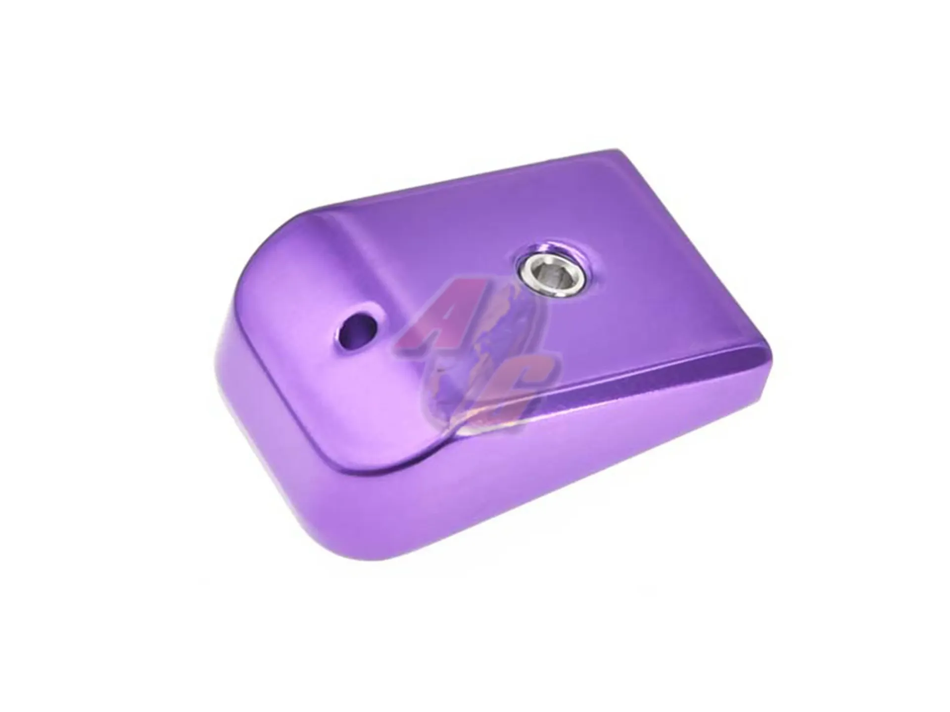 AIP CNC Magazine Base for Tokyo Marui G17 Gen.5 MOS GBB - Purple