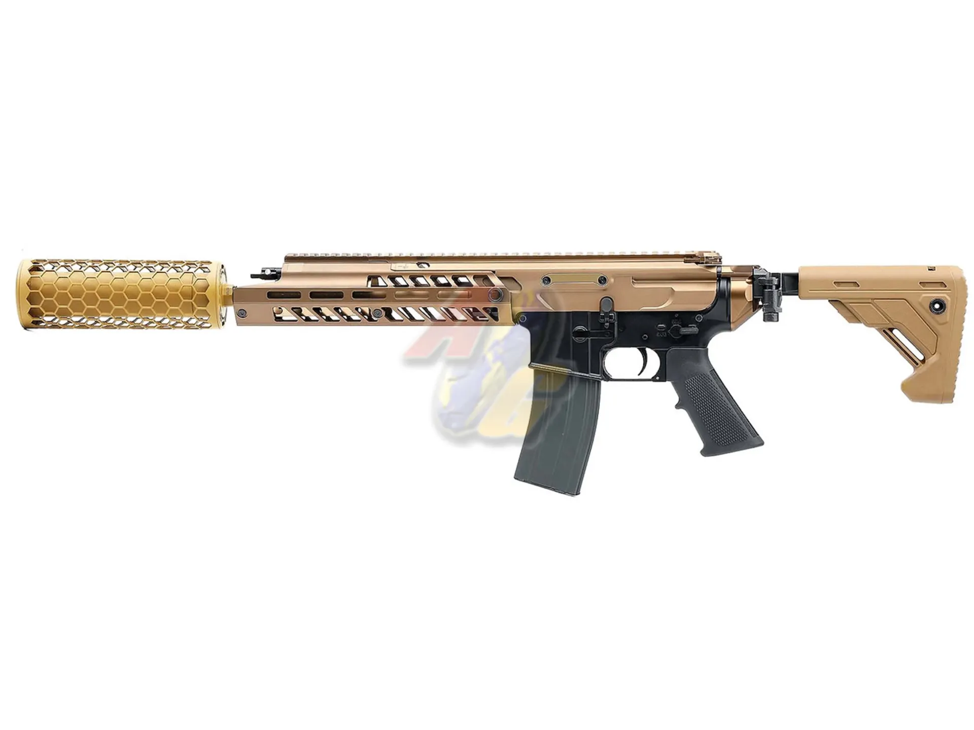 [SAL-GBB-S005A-01] SALVO PRECISION US SOCOM SURG SD MCX AR Style MWS GBB