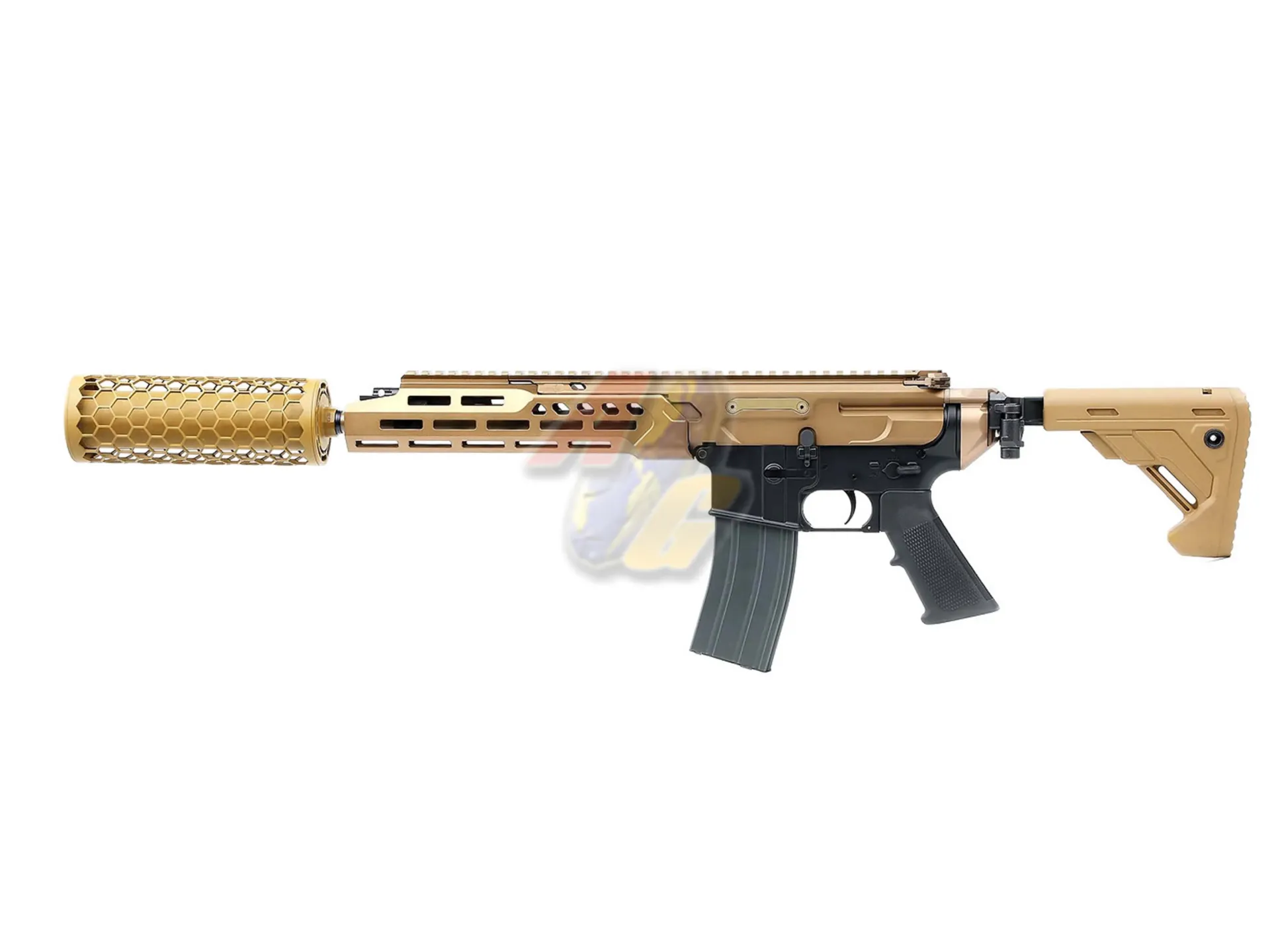 SALVO PRECISION US SOCOM SURG Low-Profile MCX AR Style MWS GBB