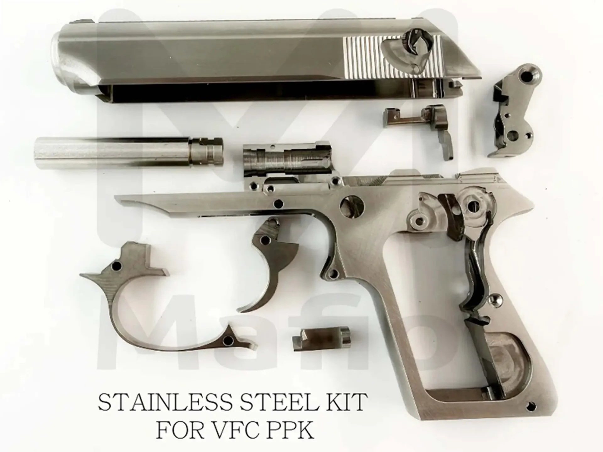 Mafioso Airsoft Stainless Steel Kit for Umarex Walther PPK/S GBB (by VFC) - Limited
