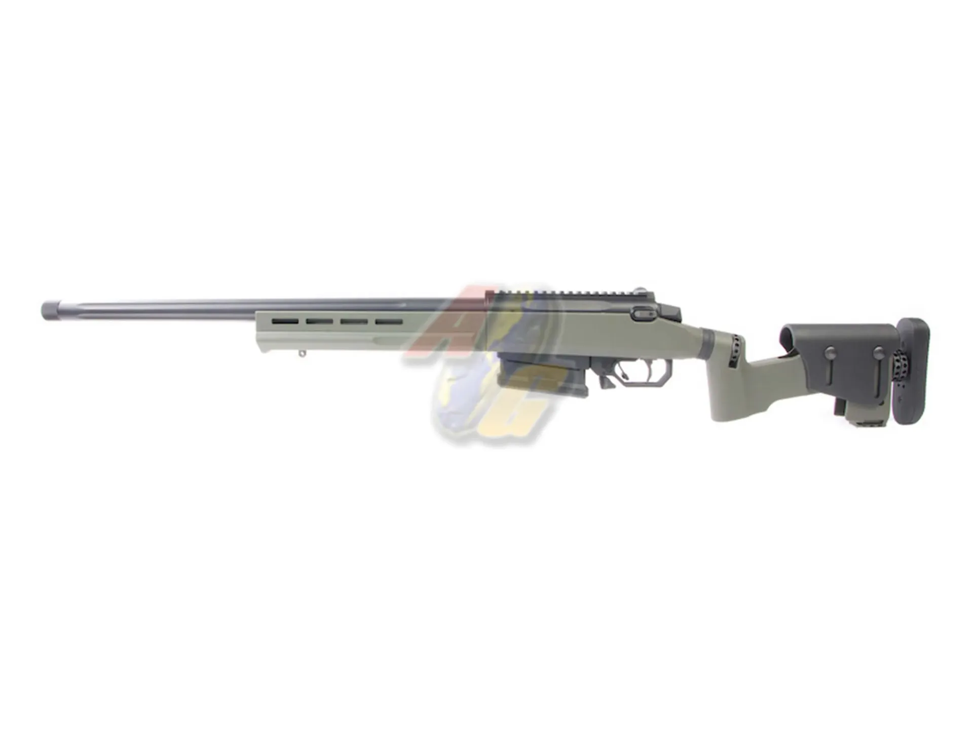 Amoeba 'STRIKER' Tactical 01 Sniper Rifle (Olive Drab)