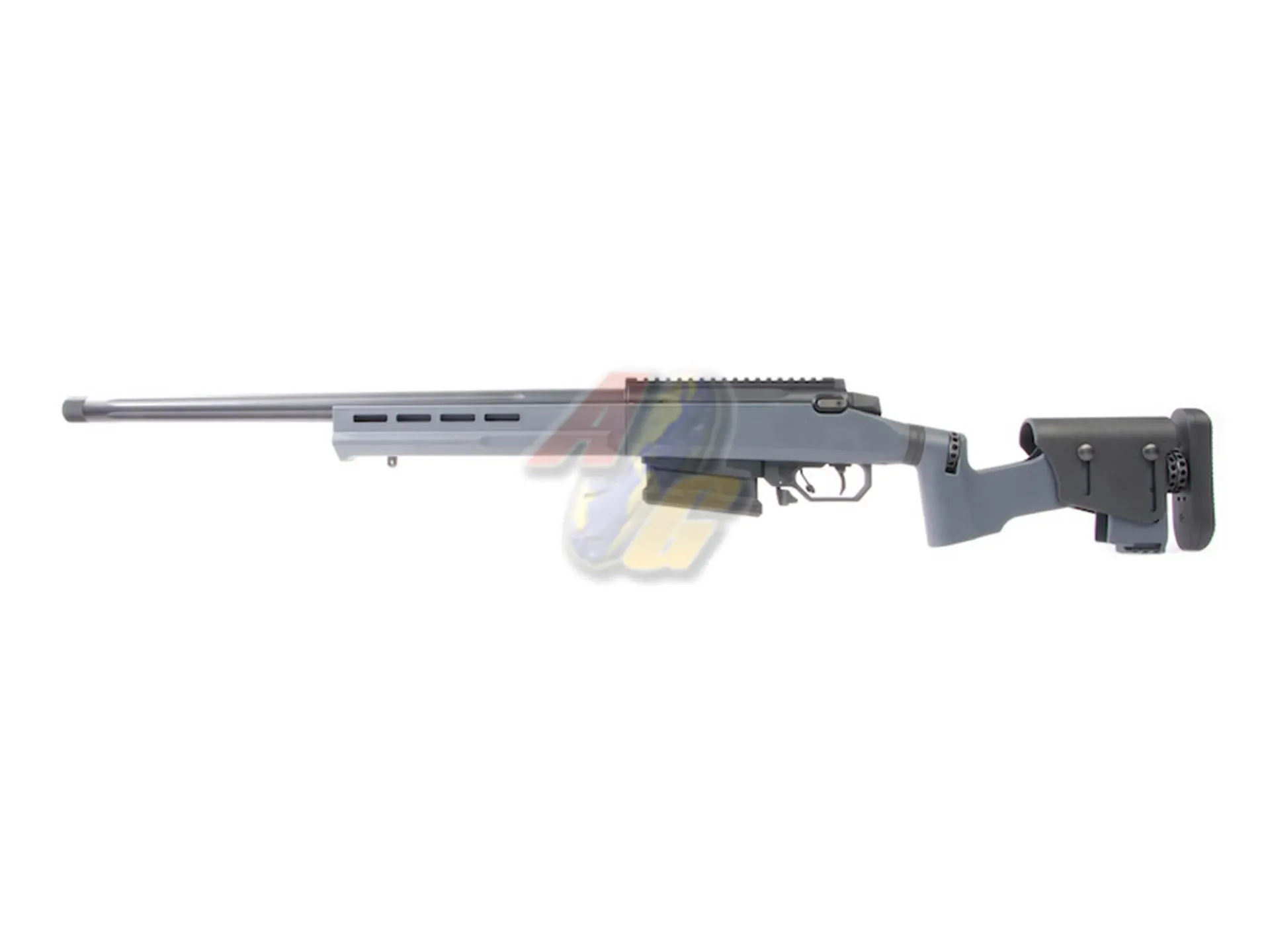Amoeba 'STRIKER' Tactical 01 Sniper Rifle (Urban Grey)