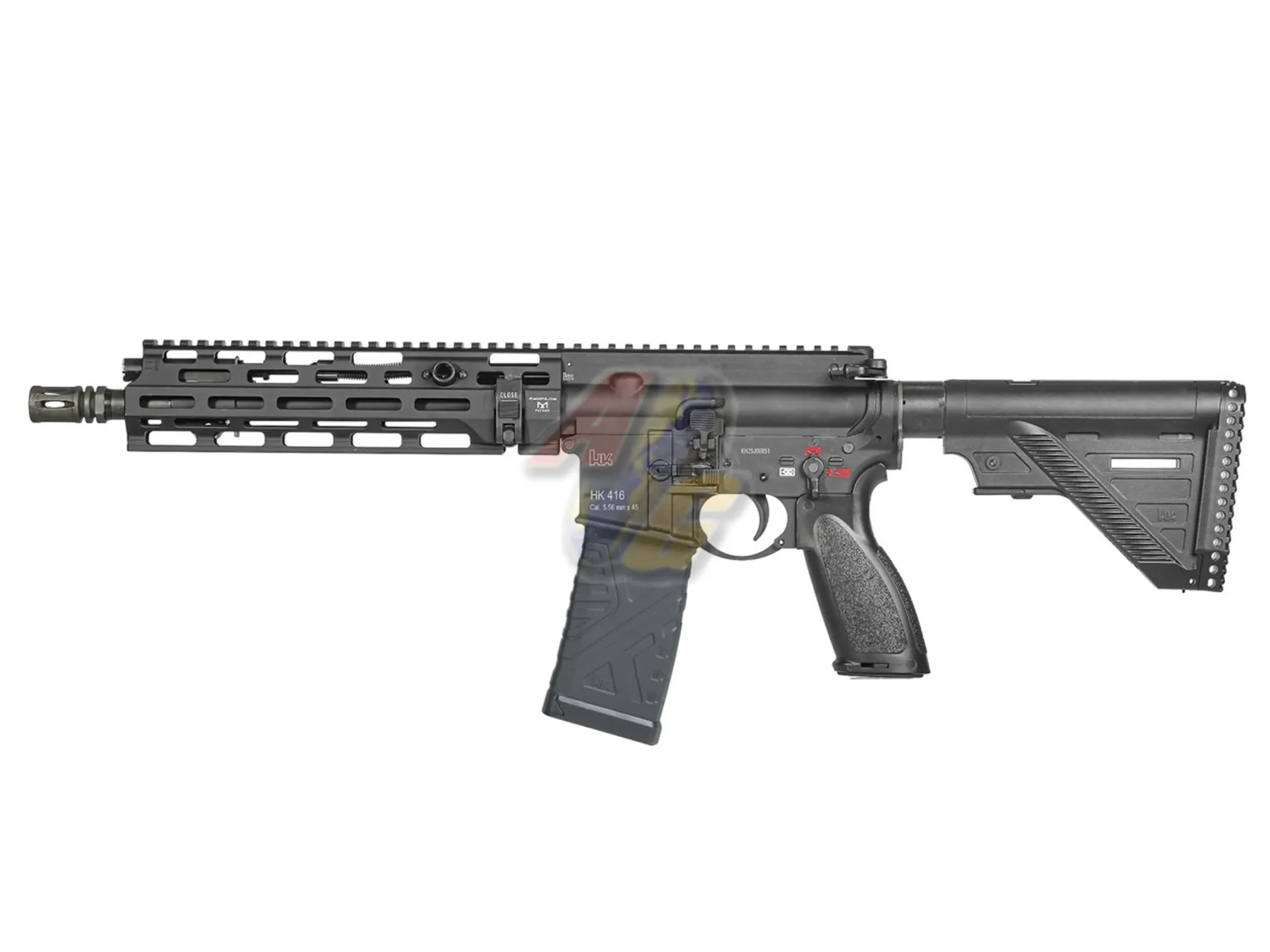 [VFC-LHK416A5-BK04] Umarex HK416A5 M-Lok EVO GBB - Black (by VFC)
