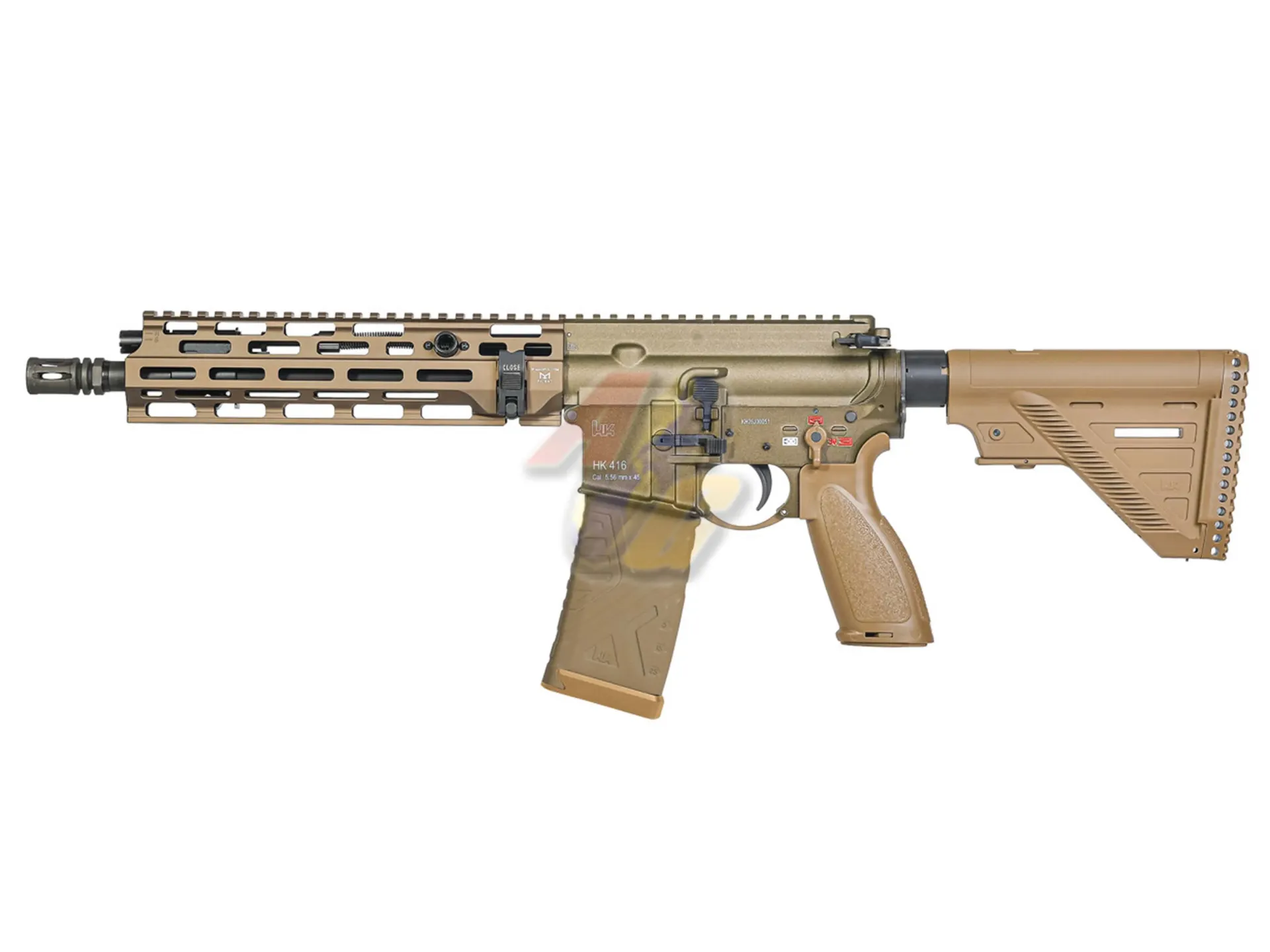 Umarex HK416A5 M-Lok EVO GBB - Tan (by VFC)