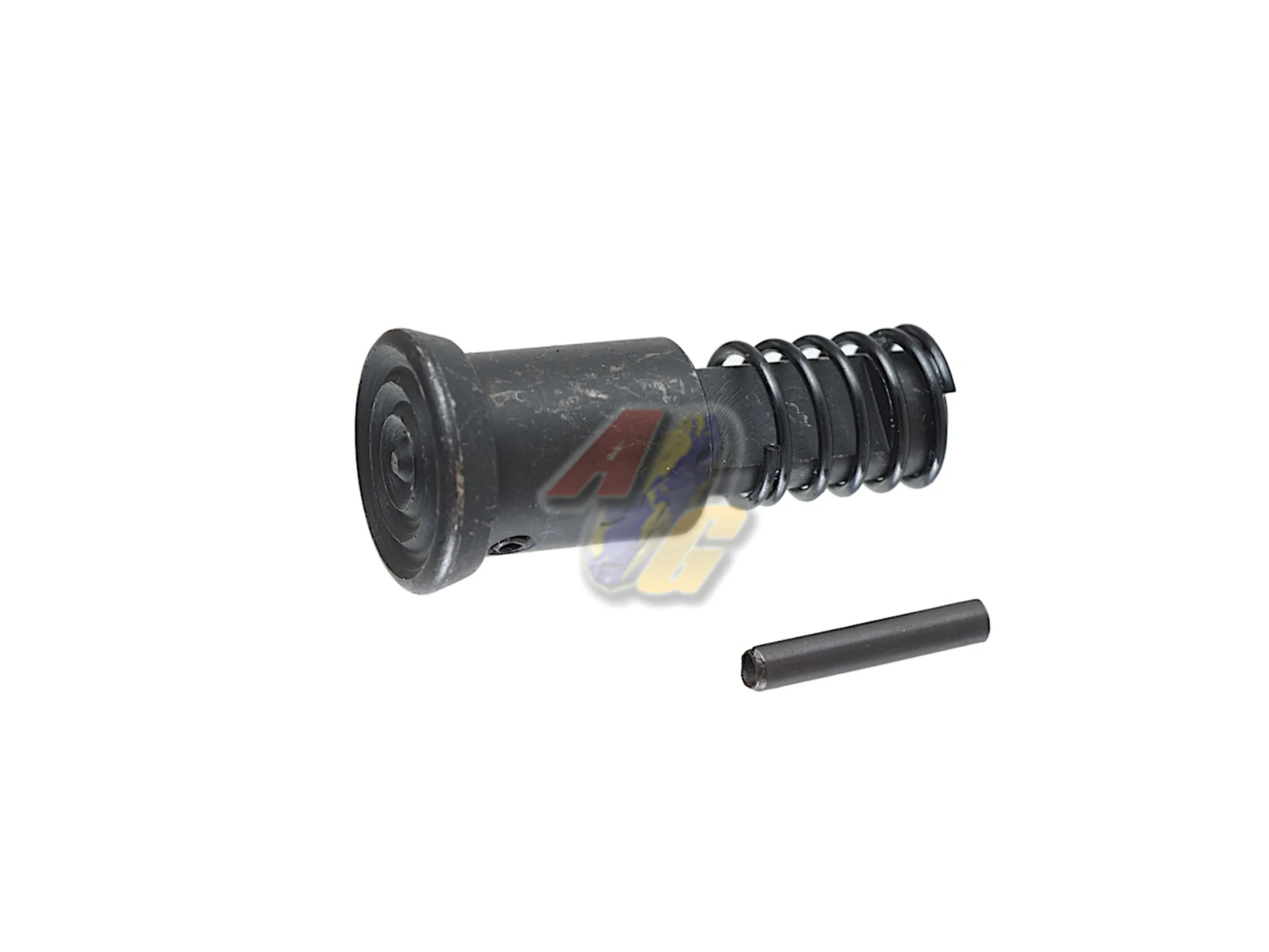 ALPHA PARTS CNC Forward Assist Knob for Systema M4 PTW Series