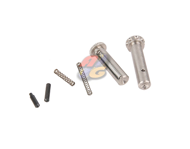 ALPHA PARTS B Type CNC Stainless Pin for Systema/ PTW Receiver