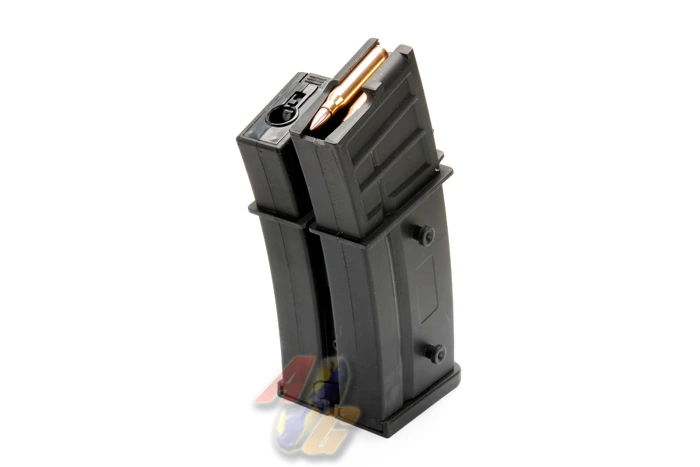 Battle Axe 1000 Rounds Electric Double Magazine for G36 AEG Series - Sound Control
