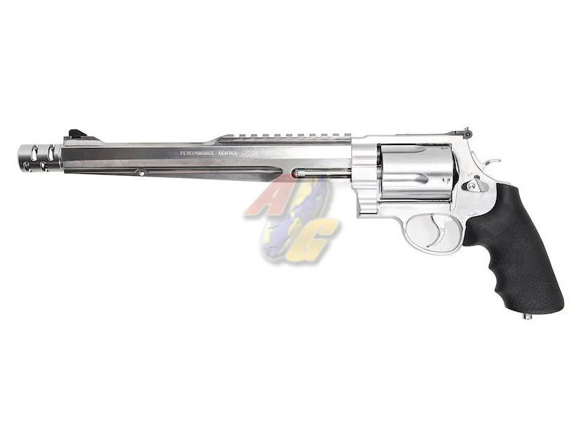 [TN-012423] Tanaka S&W M500 PC 10.5 inch Stainless Finish Gas Revolver - Ver.2