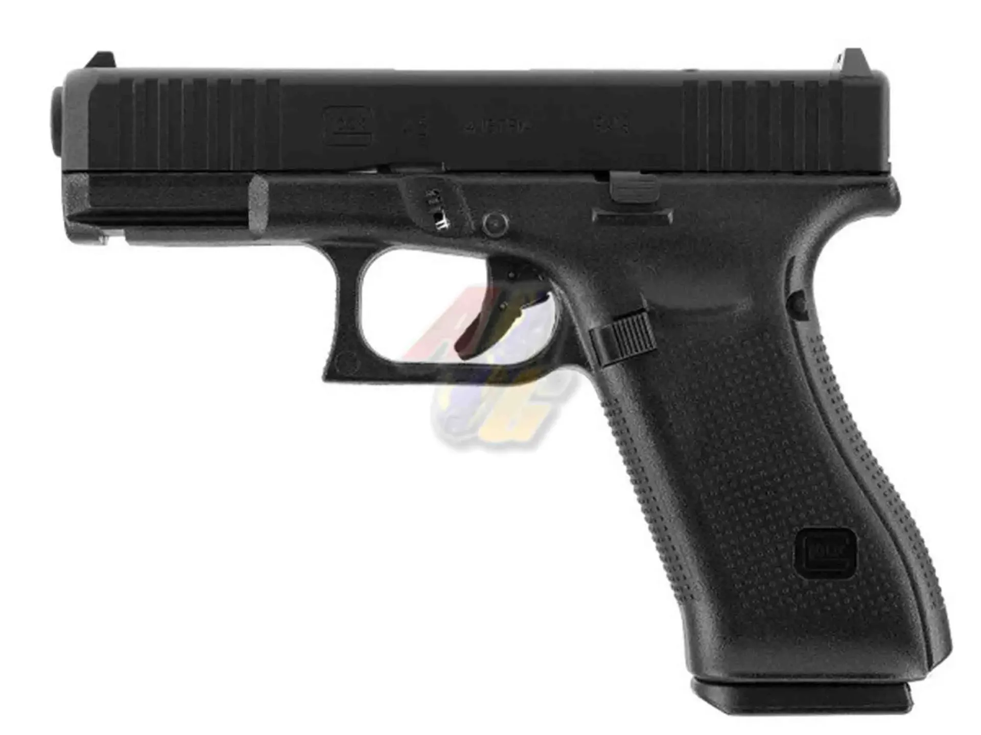 Umarex Glock 45 Gen.5 MOS V2 GBB - CNC Steel Slide (by GHK)