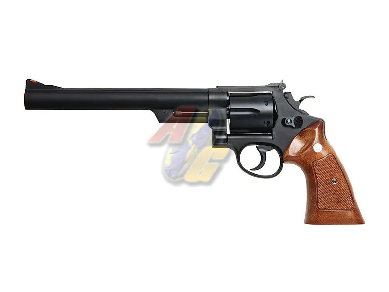 Tanaka S&W M29 8inch Counterbored Steel Finish Gas Revolver - Ver.3/ Matt Black