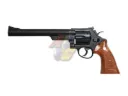Tanaka S&W M29 8inch Counterbored Steel Finish Gas Revolver - Ver.3/ Matt Black