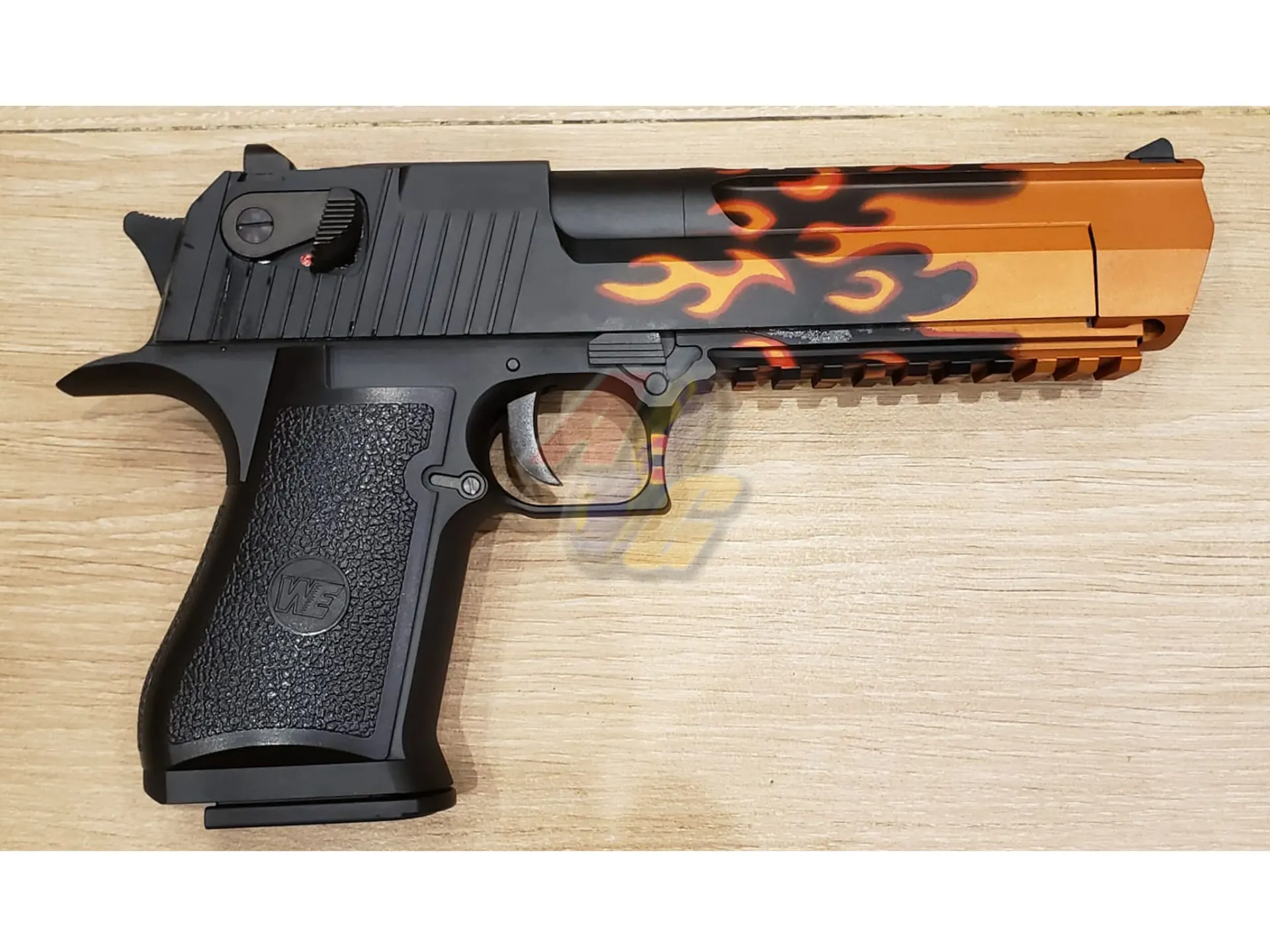 WE Deagle Fire Storm GBB