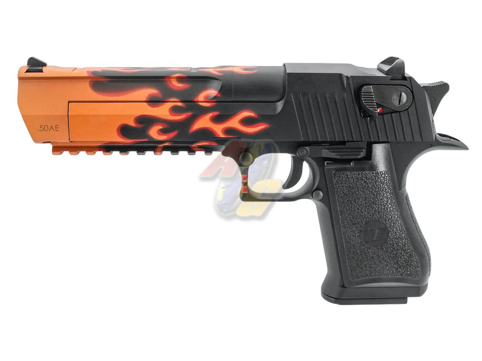 [WE-DE0300] WE Deagle Fire Storm GBB