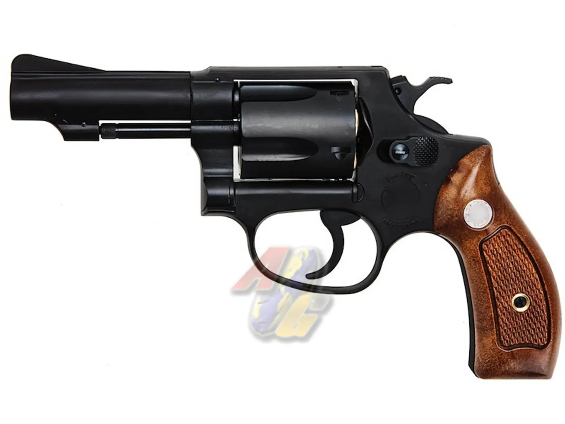 [TN-010634] Tanaka S&W M36 3 Inch Gas Revolver - Ver.2 (Heavy Weight)