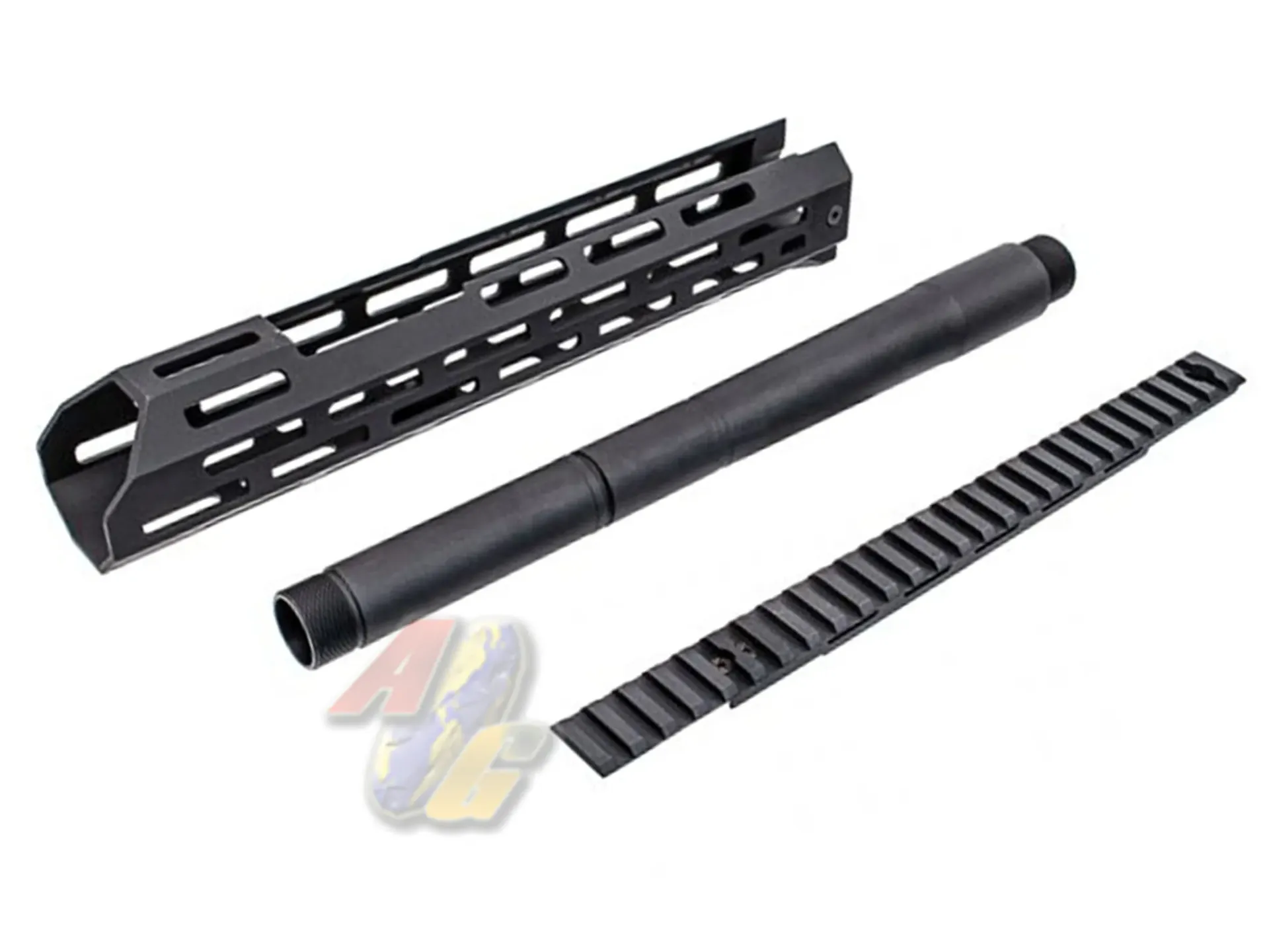 [A1A-SRS-AB] Ace 1 Arms Slope Handguard for Tokyo Marui Saiga 12K Gas Shotgun (11.5" Short Type)
