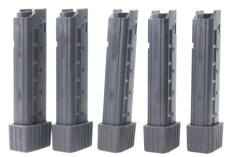 [ARR-MAG-B-A9-M] Arrow Arms APC9-K 80 Rounds AEG Magazine - 5pcs (Middle)