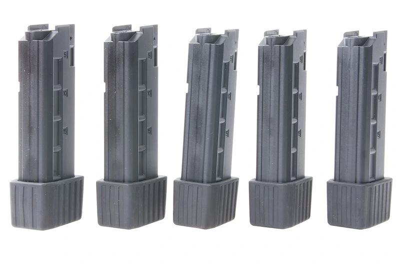[ARR-MAG-B-A9-S] Arrow Arms APC9-K 65 Rounds AEG Magazine - 5pcs (Short)