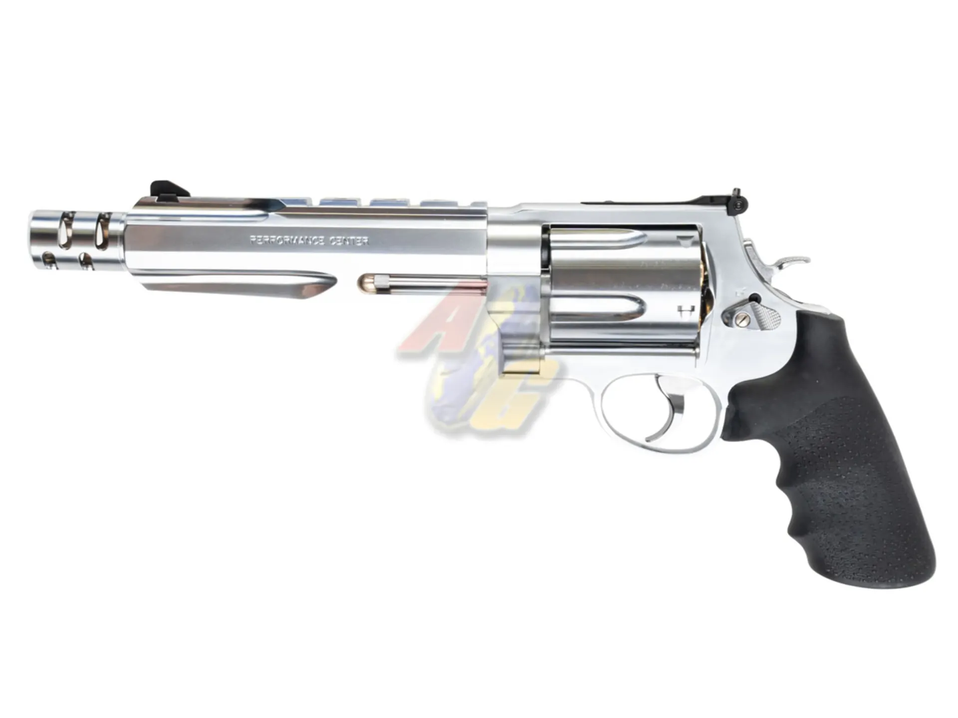 [TN-012041] Tanaka S&W M500 Performance Center Ver.2 6.5 Inch Gas Revolver - Stainless Finish