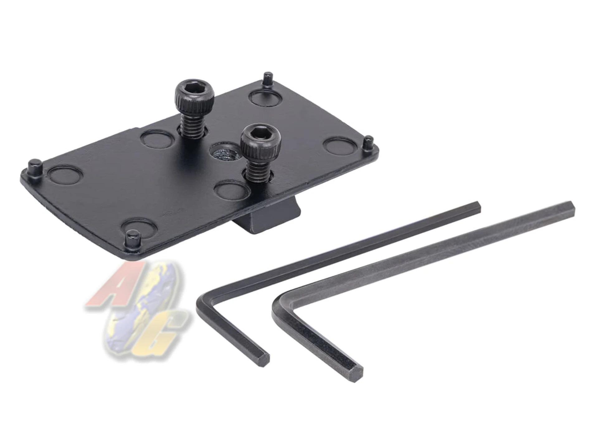 ASG CZ P-10C series Optic Ready Plate - Black