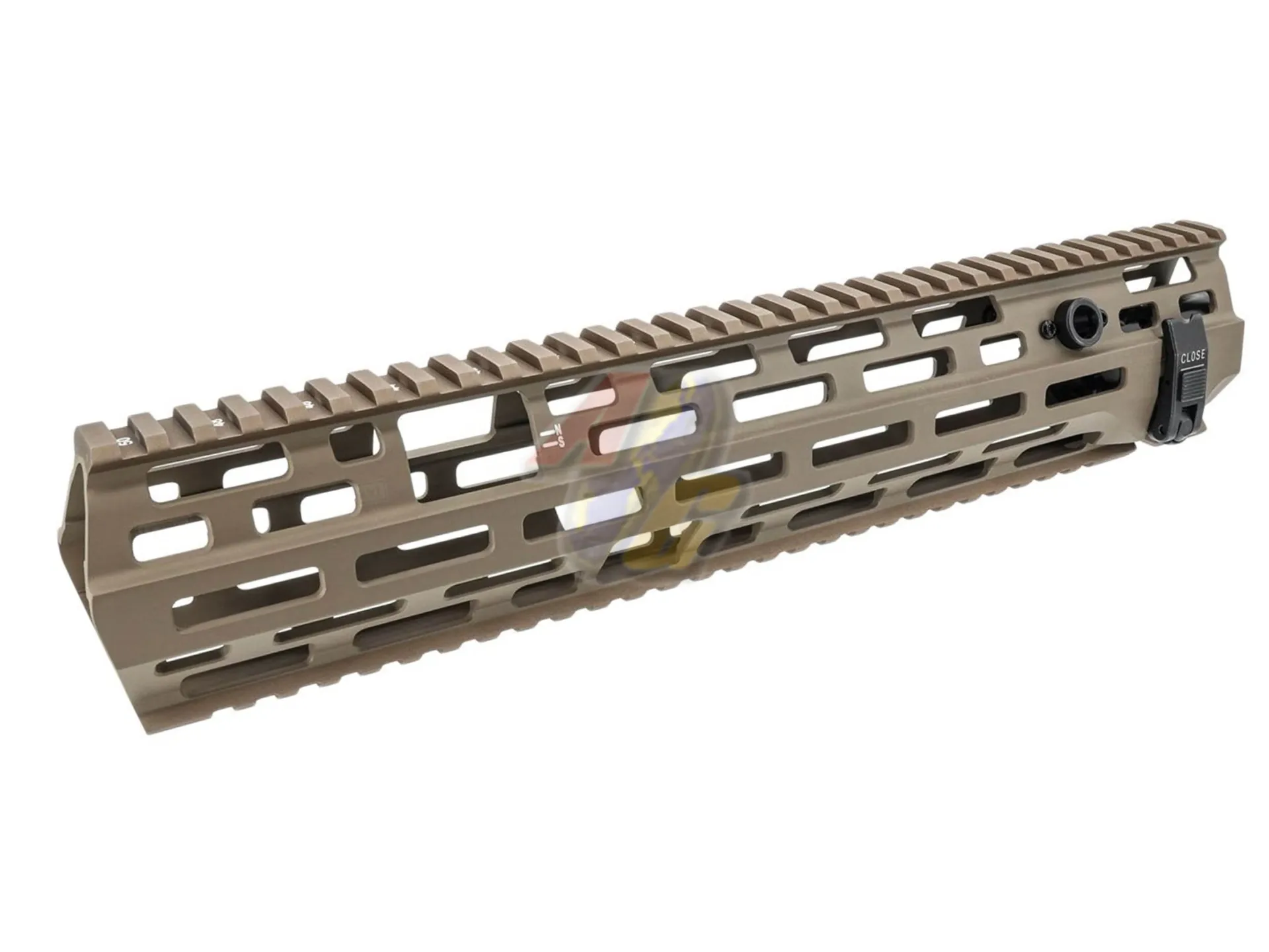 Airsoft Artisan G95A1 M-Lok Handguard for Tokyo Marui 416 EBB - Tan