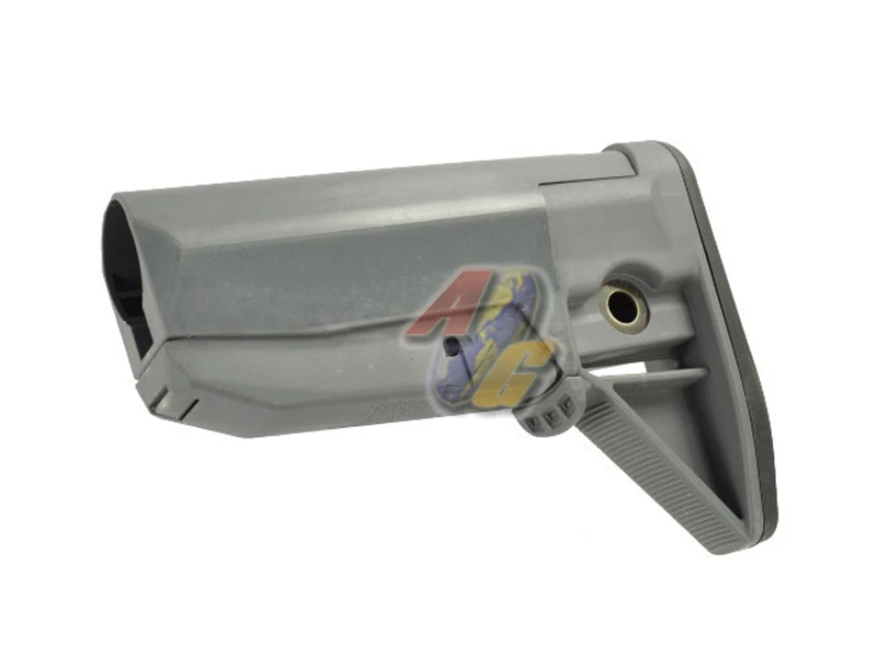 Battle Axe Gunfighter Style Collapsible Stock for M4 AEG Series - BK