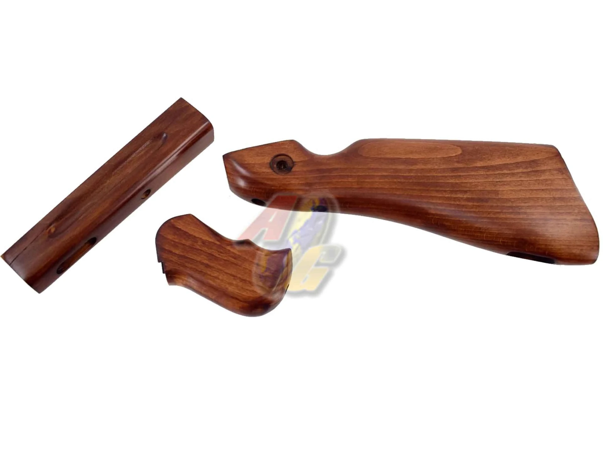 [BAX-W011A] Battle Axe CYMA Thompson M1A1 Real Wood Kit Set