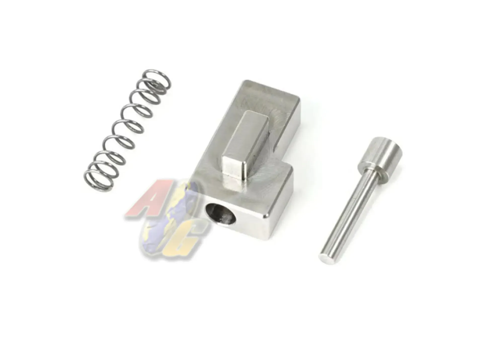 BJ Tac Stainless Steel Buffer Lock Set for Tokyo Marui M4 MWS GBB Series