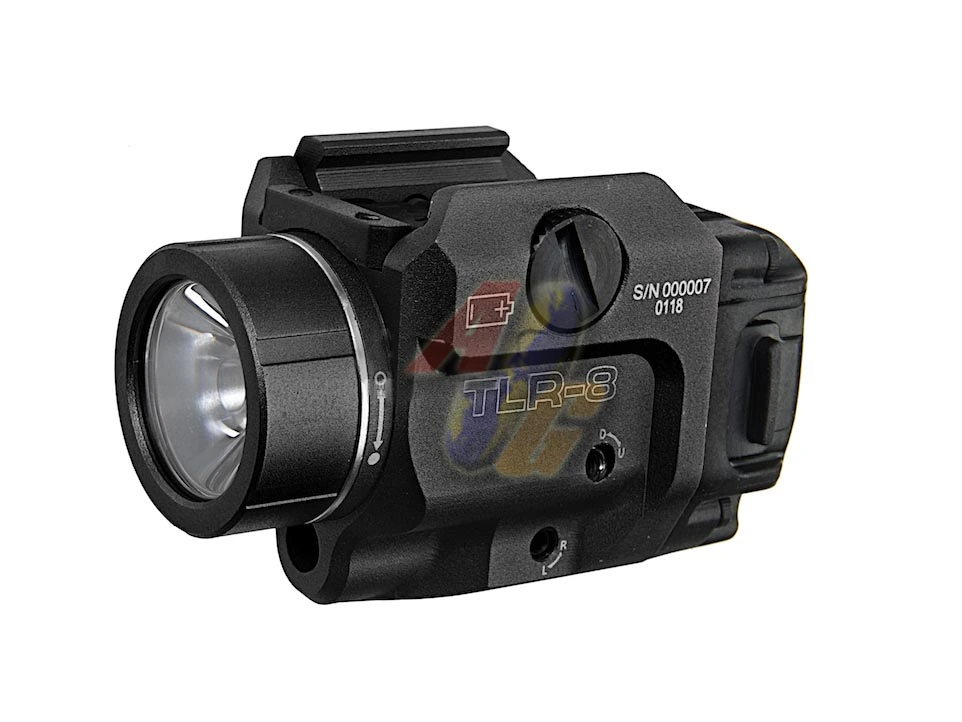 V-Tech TLR-8 Tactical Flashlight - Black