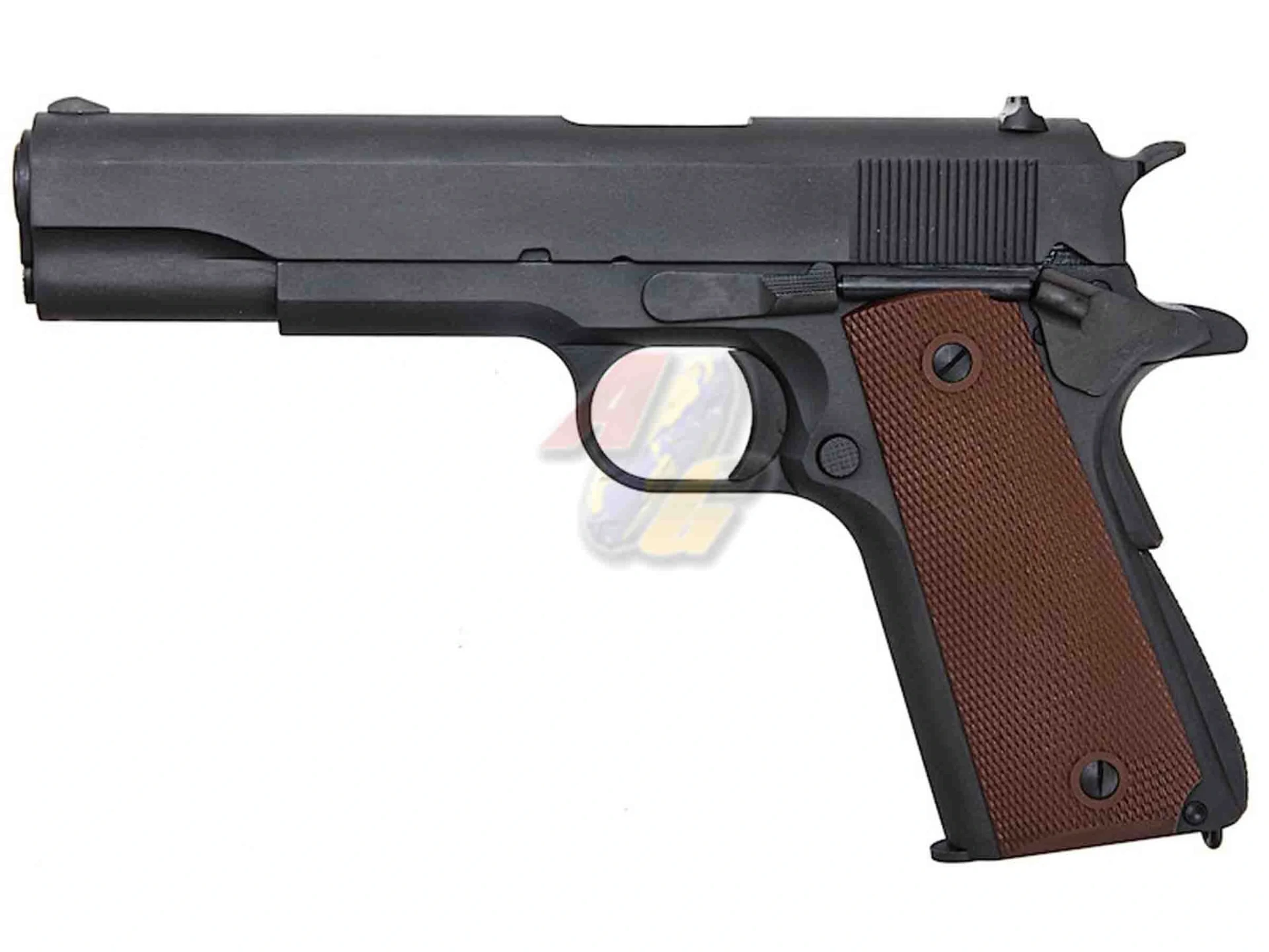 [GBLS-GP-M1911A1] GBLS DAS M1911A1 GBB Pistol - Full Steel (Black)
