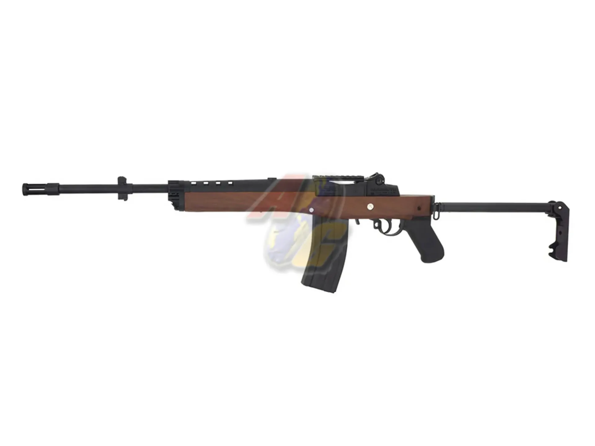[DB-910] Double Bell Mini-14 Government Faux Wood AEG