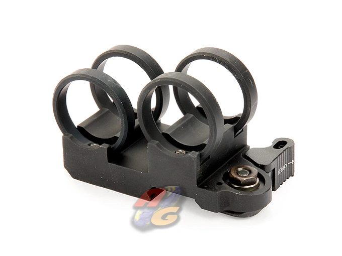 Building Fire LR Double Stack Light Mount - 1"