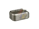 C&C Tac TT Style CNC Aluminum Short Magazine Pad Extension for Tokyo Marui, WE Glock Magazine - Ver.2 (Grey)