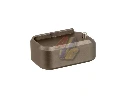 C&C Tac TT Style CNC Aluminum Short Magazine Pad Extension for Tokyo Marui, WE Glock Magazine - Ver.2 (DDC)