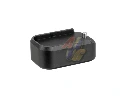 C&C Tac TT Style CNC Aluminum Short Magazine Pad Extension for Tokyo Marui, WE Glock Magazine - Ver.2 (BK)
