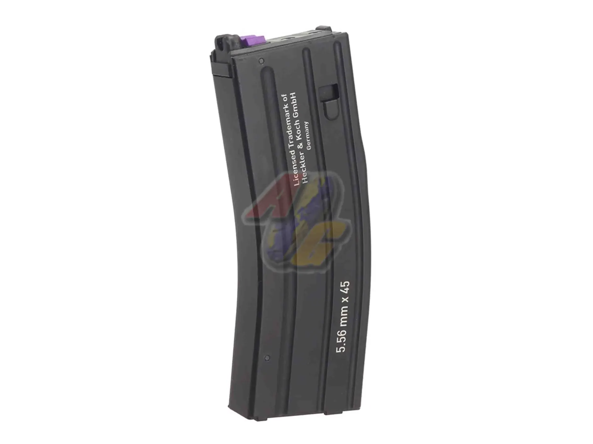 [CYMA-HK-MG-0002-BK] CGS 30 Rounds H&K Style MWS QD BB's Tube Co2 Magazine - Umarex Licensed  (by CYMA)