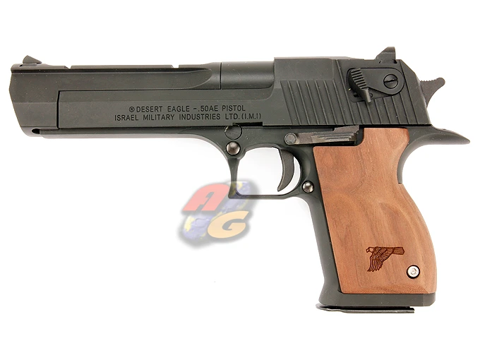 [AG-CGP-50DXWG] AG Custom Desert Eagle .50AE - DX With Wood Grip