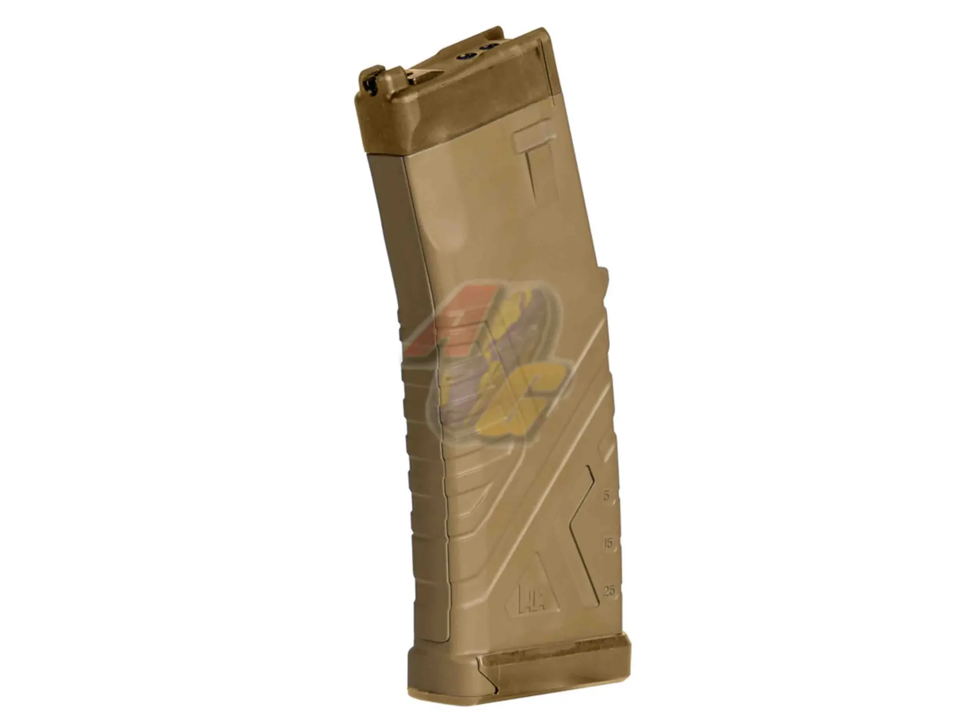 Umarex HK Gen.3 Airsoft Gas Magazine for VFC M4, HK416 GBB - Tan (by VFC)